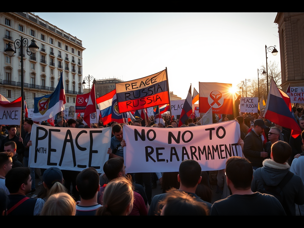 NATO’s New Target: Peace Through Armament?