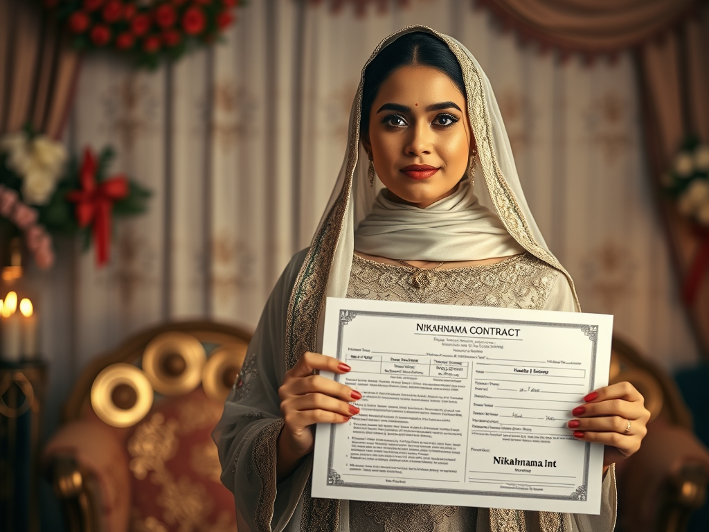 “The Forgotten Clause in the Nikahnama”