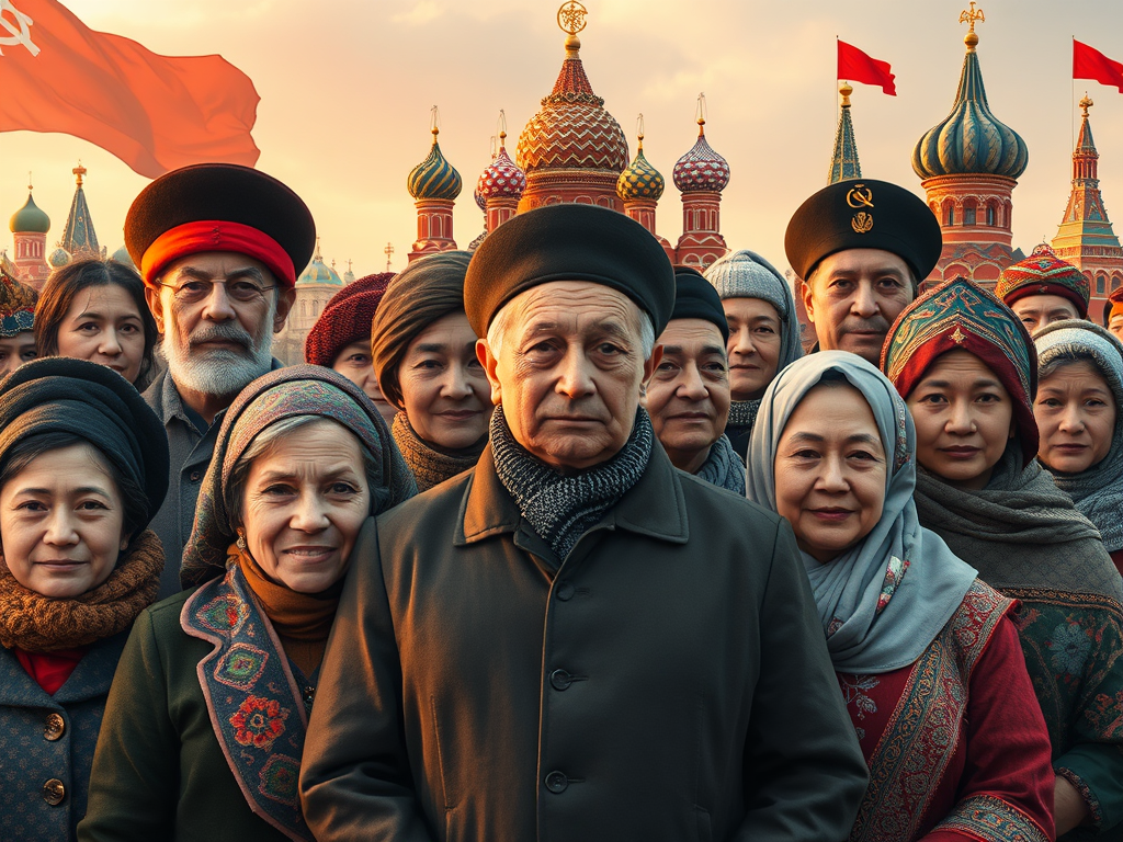 Russia ethnic problem