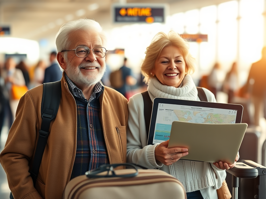 Senior Travel Tips for Airports: Navigating Modern Terminals with Confidence