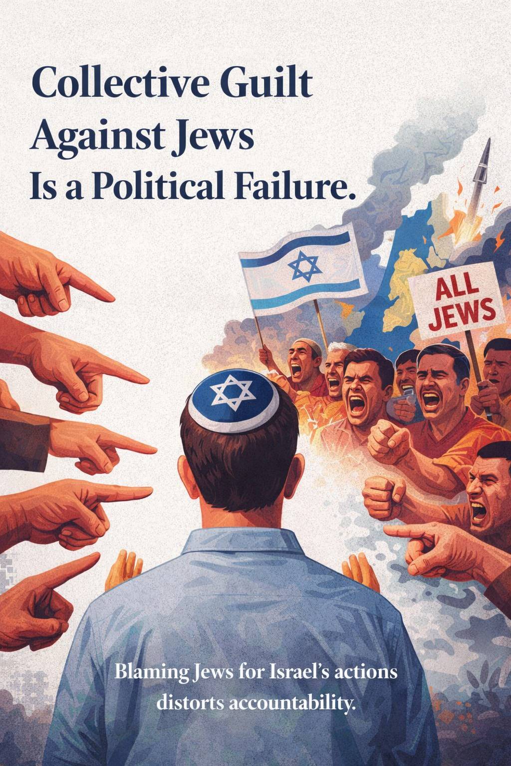 Collective Guilt Against Jews Is a Political Failure