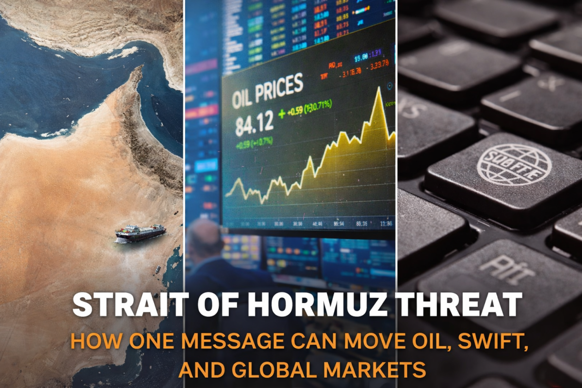 The Strait of Hormuz Threat Is Now a Financial Weapon